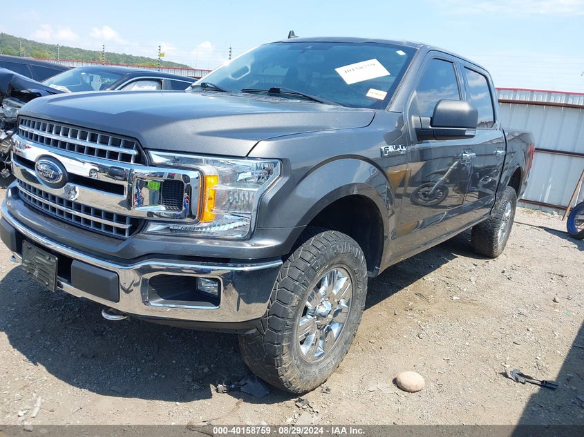 VIN 1FTEW1EP4KKD88924 2019 FORD F-150 XLT