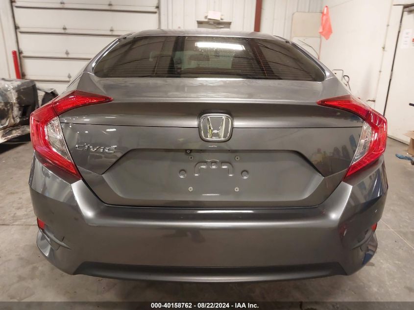 2018 Honda Civic Lx VIN: 19XFC2E52JE011950 Lot: 40158762