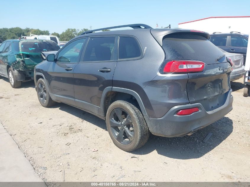 2017 Jeep Cherokee Sport VIN: 1C4PJLAB8HW561522 Lot: 40158765