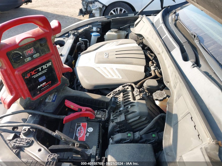 2013 Hyundai Santa Fe Gls VIN: KM8SNDHF3DU010803 Lot: 40158768