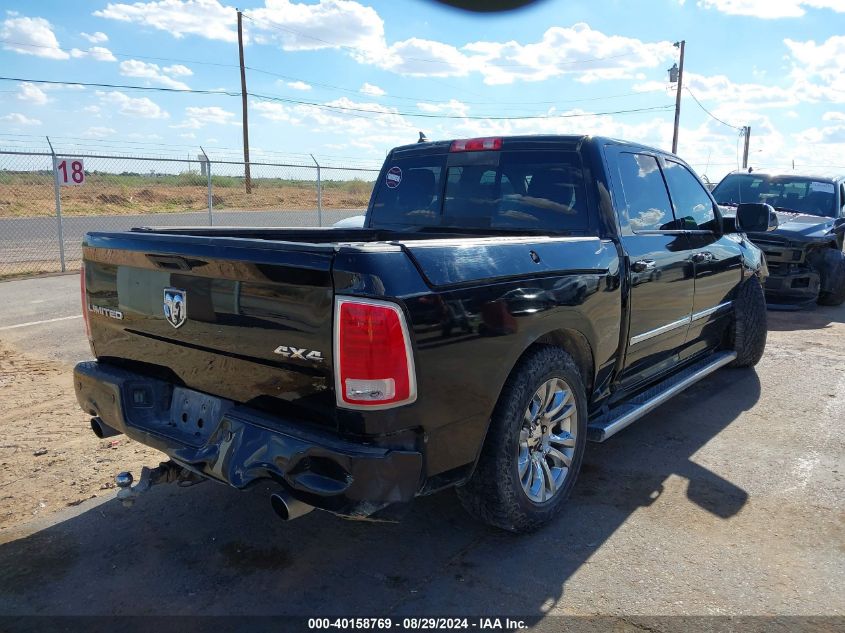 1C6RR7PT2ES144044 2014 Ram 1500 Longhorn Limited