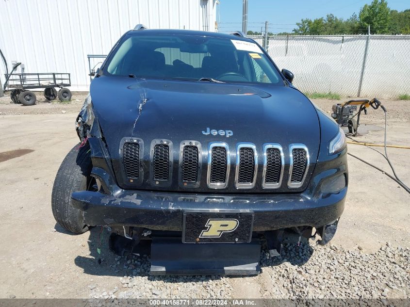 2015 Jeep Cherokee Latitude VIN: 1C4PJMCB1FW710191 Lot: 40158771