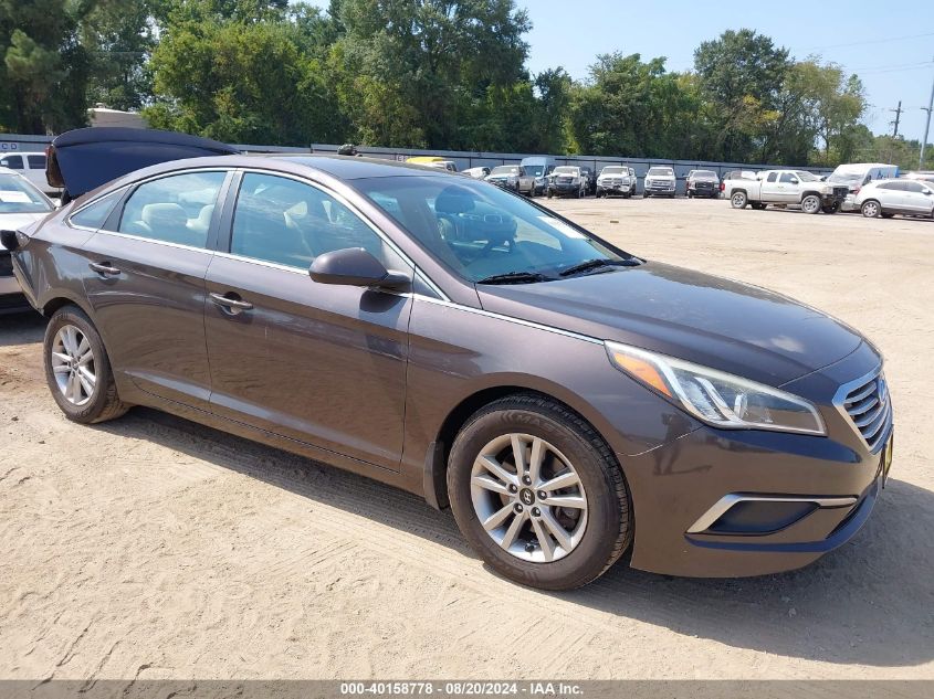 2016 Hyundai Sonata Se VIN: 5NPE24AF4GH346219 Lot: 40158778