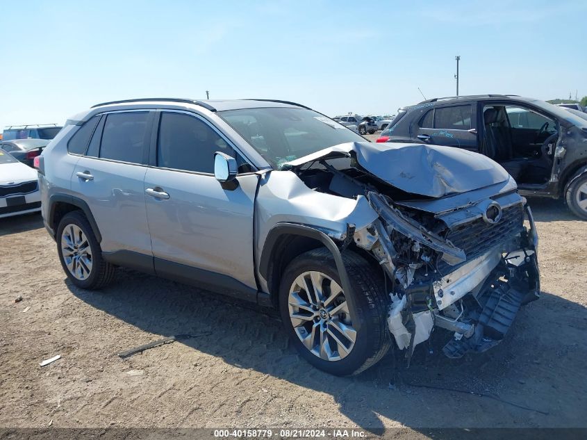 2019 Toyota Rav4 Xle Premium VIN: JTMC1RFV7KD004401 Lot: 40158779