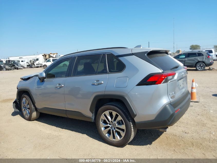 2019 Toyota Rav4 Xle Premium VIN: JTMC1RFV7KD004401 Lot: 40158779