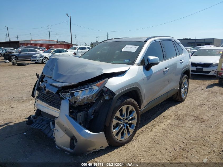 2019 Toyota Rav4 Xle Premium VIN: JTMC1RFV7KD004401 Lot: 40158779