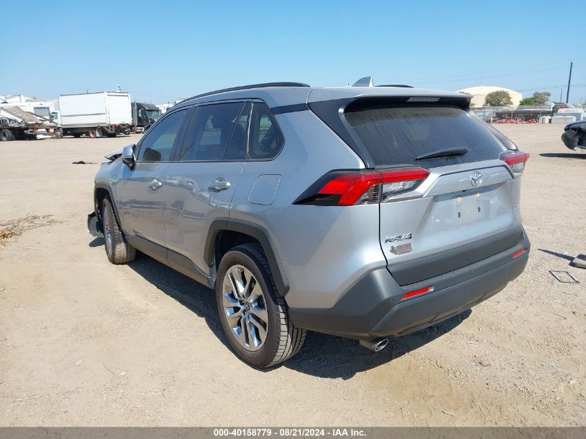 2019 Toyota Rav4 Xle Premium VIN: JTMC1RFV7KD004401 Lot: 40158779