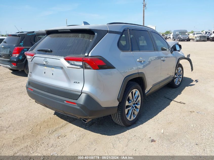 2019 Toyota Rav4 Xle Premium VIN: JTMC1RFV7KD004401 Lot: 40158779