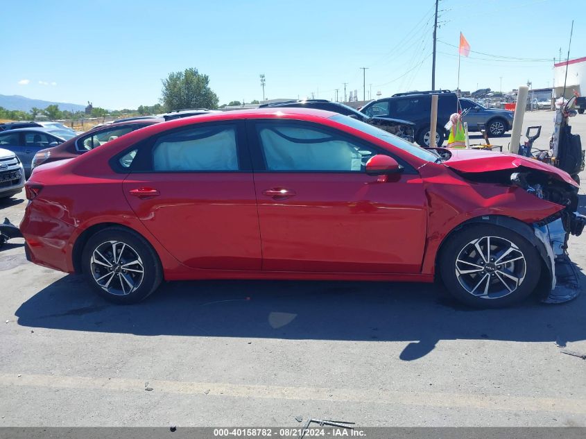 2023 Kia Forte Lx/Lxs VIN: 3KPF24AD5PE584118 Lot: 40158782