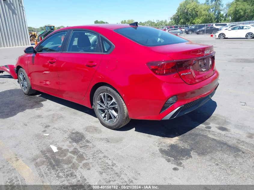 2023 Kia Forte Lx/Lxs VIN: 3KPF24AD5PE584118 Lot: 40158782