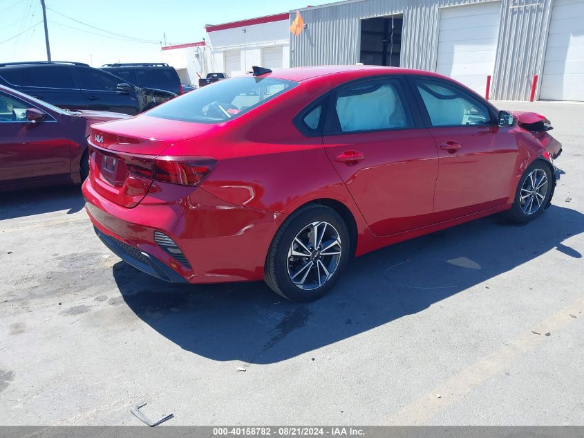 2023 Kia Forte Lx/Lxs VIN: 3KPF24AD5PE584118 Lot: 40158782