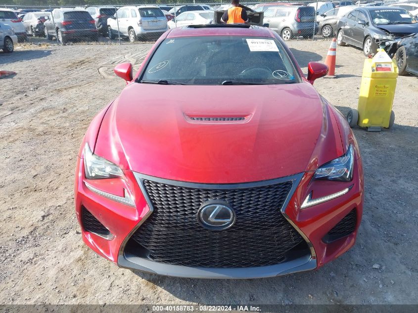 2015 Lexus Rc F VIN: JTHHP5BC5F5003599 Lot: 40158783