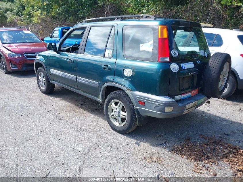 2000 Honda Cr-V Ex VIN: JHLRD1760YS012812 Lot: 40158784