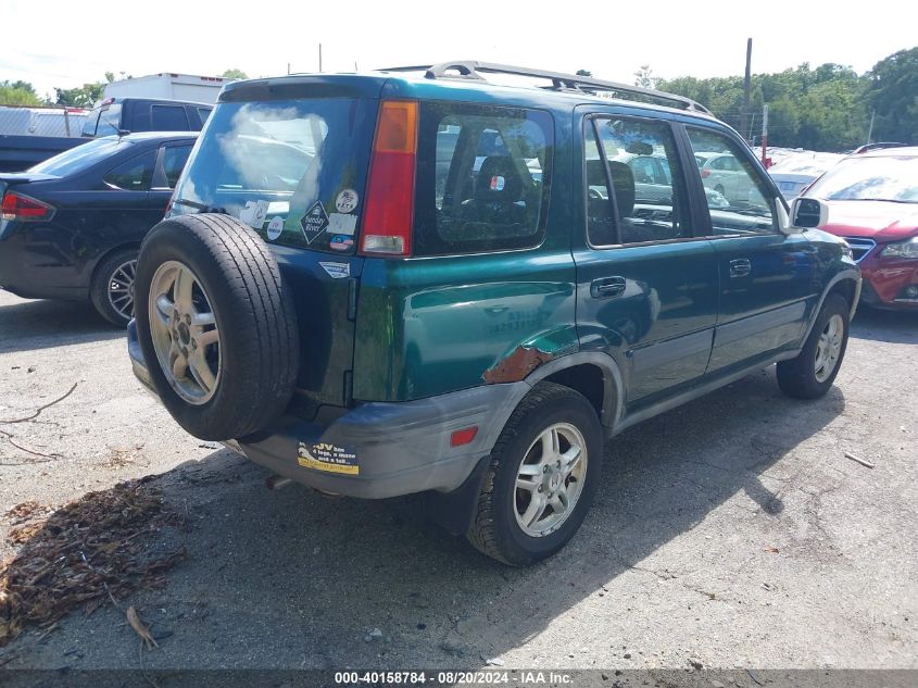 2000 Honda Cr-V Ex VIN: JHLRD1760YS012812 Lot: 40158784