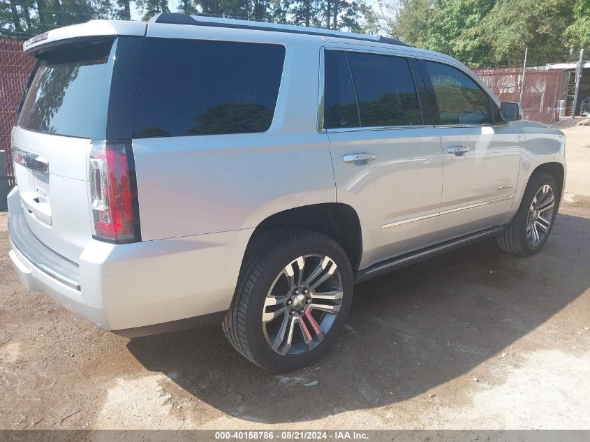 2017 GMC Yukon Denali VIN: 1GKS2CKJ8HR330684 Lot: 40158786