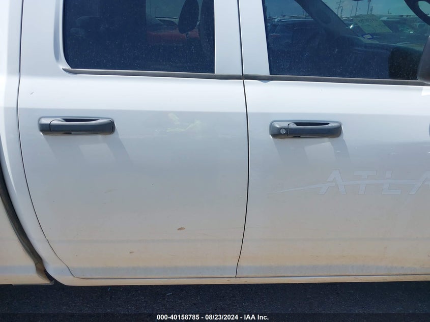 2019 Ram 1500 Classic Tradesman Quad Cab 4X2 6'4 Box VIN: 1C6RR6FG0KS581518 Lot: 40158785