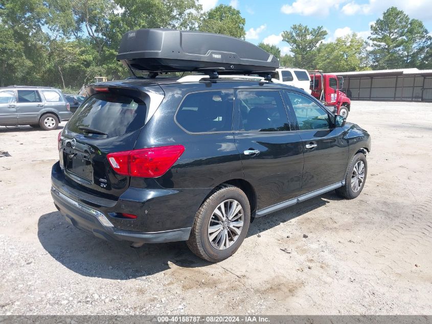 2018 Nissan Pathfinder Sv VIN: 5N1DR2MM7JC668082 Lot: 40158787