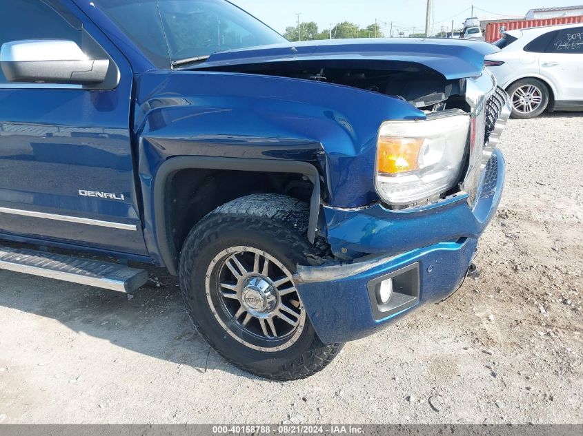 2015 GMC Sierra 1500 K1500 Denali VIN: 3GTU2WEC1FG389804 Lot: 40158788