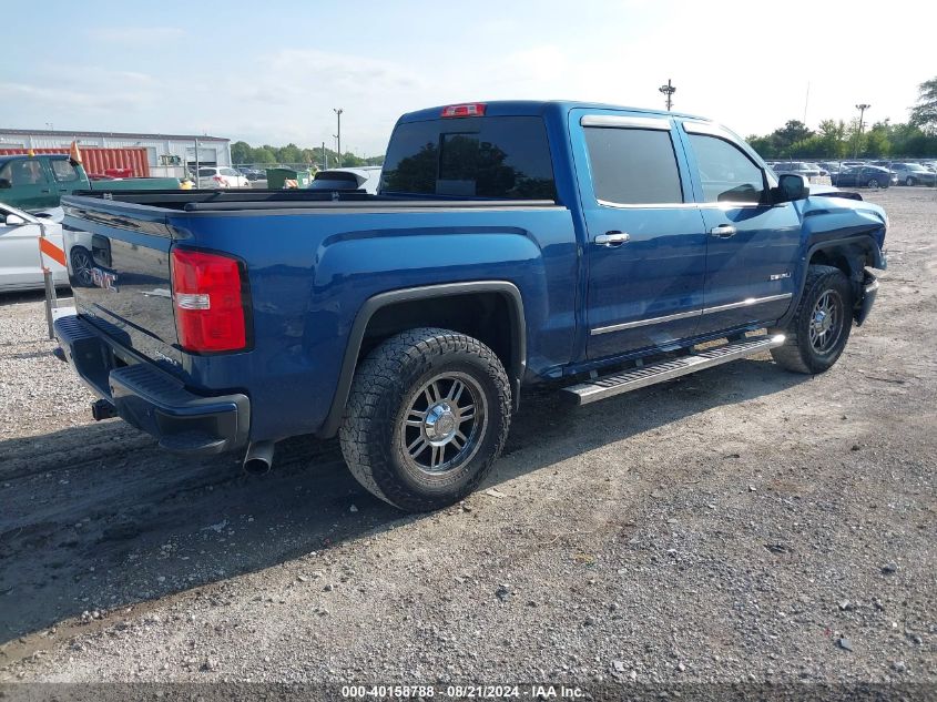 2015 GMC Sierra 1500 K1500 Denali VIN: 3GTU2WEC1FG389804 Lot: 40158788