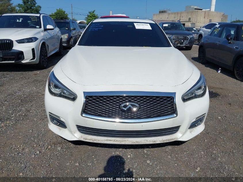 2017 Infiniti Q50 3.0T Premium VIN: JN1EV7AR2HM831925 Lot: 40158793