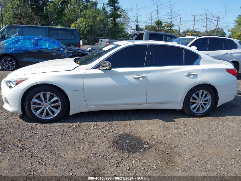 2017 Infiniti Q50 3.0T Premium VIN: JN1EV7AR2HM831925 Lot: 40158793