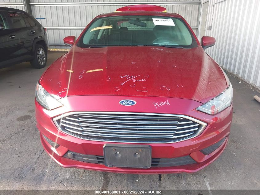 2018 Ford Fusion Se VIN: 3FA6P0HD7JR232406 Lot: 40158801