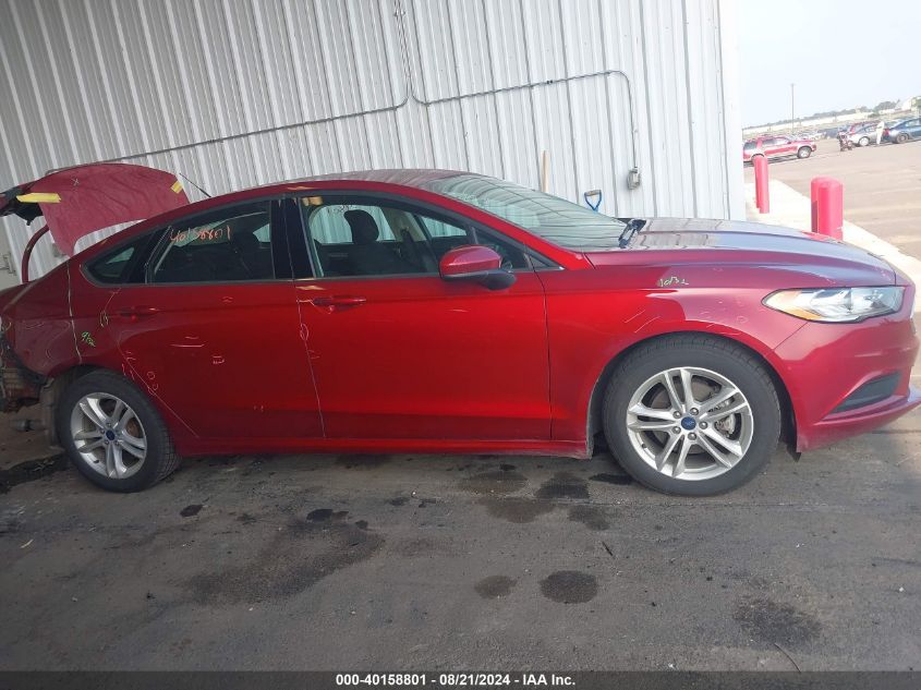 2018 FORD FUSION SE - 3FA6P0HD7JR232406