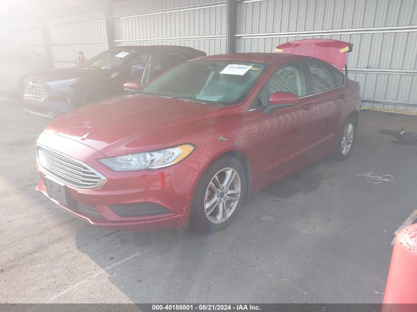 2018 FORD FUSION SE - 3FA6P0HD7JR232406