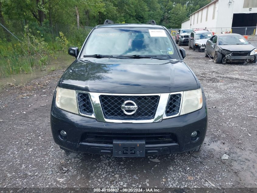 2009 Nissan Pathfinder Se VIN: 5N1AR18B89C612489 Lot: 40158807