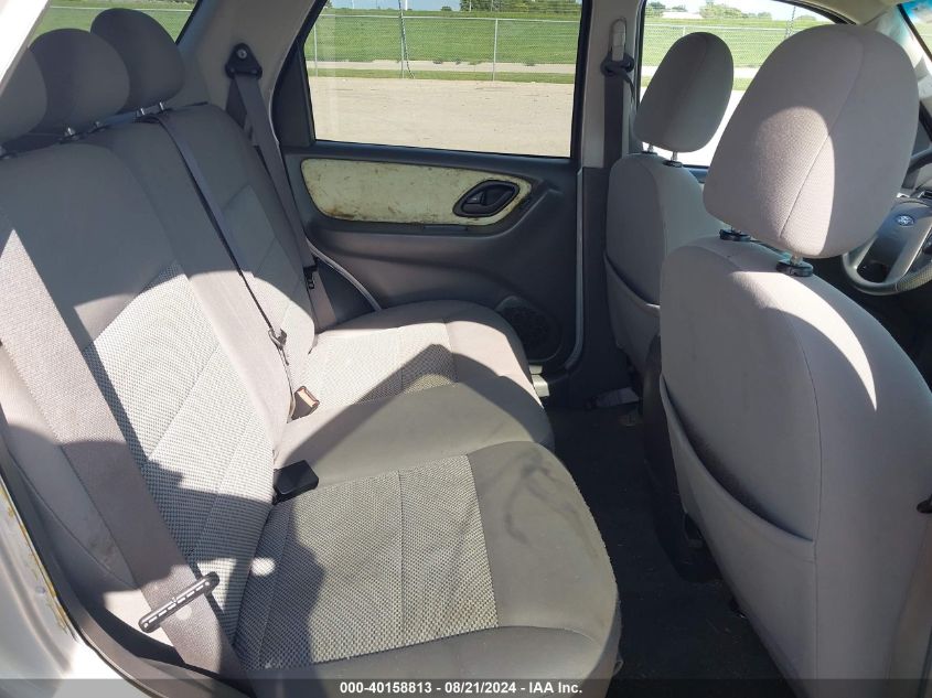 2006 Ford Escape Xlt/Xlt Sport VIN: 1FMYU93156KA22729 Lot: 40158813