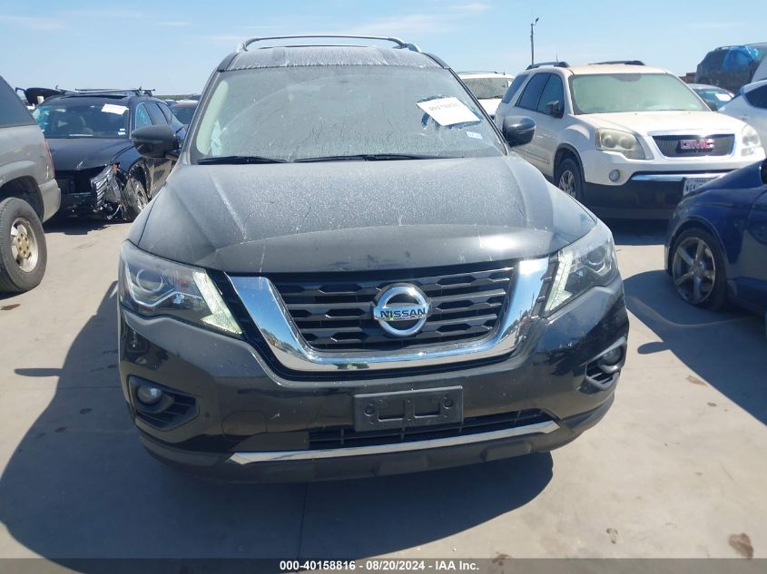 2020 Nissan Pathfinder Sv 2Wd VIN: 5N1DR2BN1LC618227 Lot: 40158816