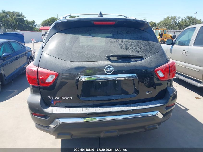 2020 Nissan Pathfinder Sv 2Wd VIN: 5N1DR2BN1LC618227 Lot: 40158816