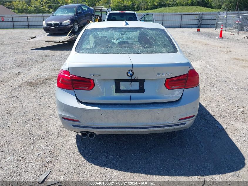 2017 BMW 330I xDrive VIN: WBA8D9G3XHNU63528 Lot: 40158821