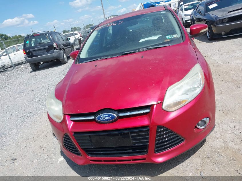 2012 Ford Focus Se VIN: 1FAHP3K26CL102247 Lot: 40158827