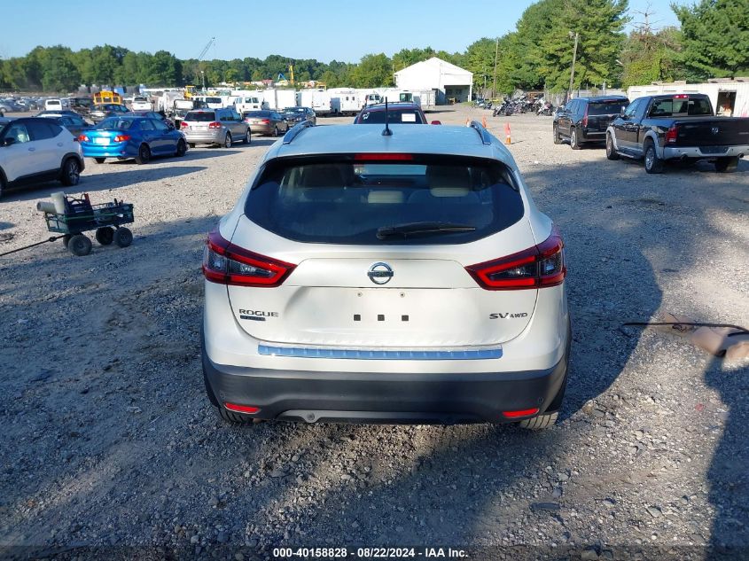 2020 Nissan Rogue Sport Sv Awd Xtronic Cvt VIN: JN1BJ1CW8LW378244 Lot: 40158828