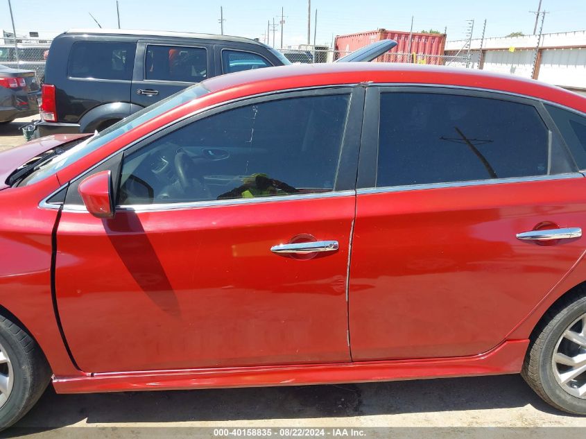 2014 Nissan Sentra Sr VIN: 3N1AB7AP1EY246090 Lot: 40158835