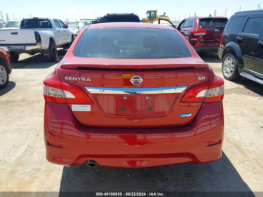 2014 Nissan Sentra Sr VIN: 3N1AB7AP1EY246090 Lot: 40158835