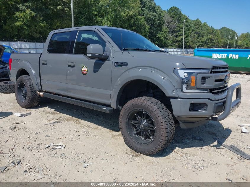 2018 FORD F-150 XLT - 1FTEW1EG4JFE14123