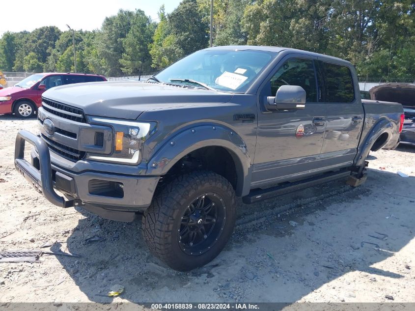 1FTEW1EG4JFE14123 2018 FORD F-150 - Image 2