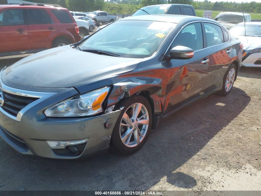 2015 Nissan Altima 2.5 Sl VIN: 1N4AL3AP4FN919994 Lot: 40366067