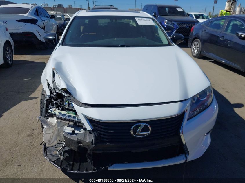 2015 Lexus Es 350 VIN: JTHBK1GG4F2168229 Lot: 40158858