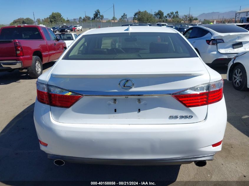 2015 Lexus Es 350 VIN: JTHBK1GG4F2168229 Lot: 40158858