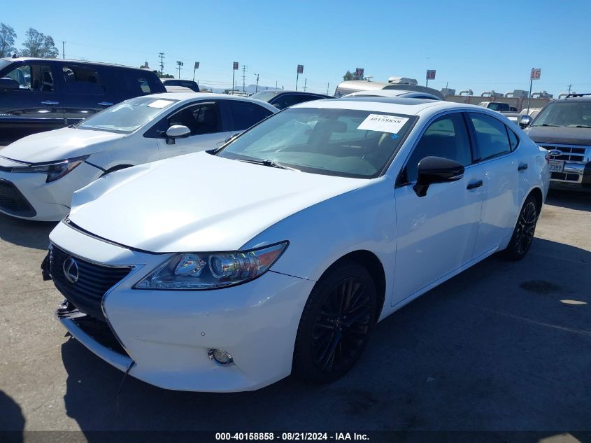 JTHBK1GG4F2168229 2015 LEXUS ES - Image 2