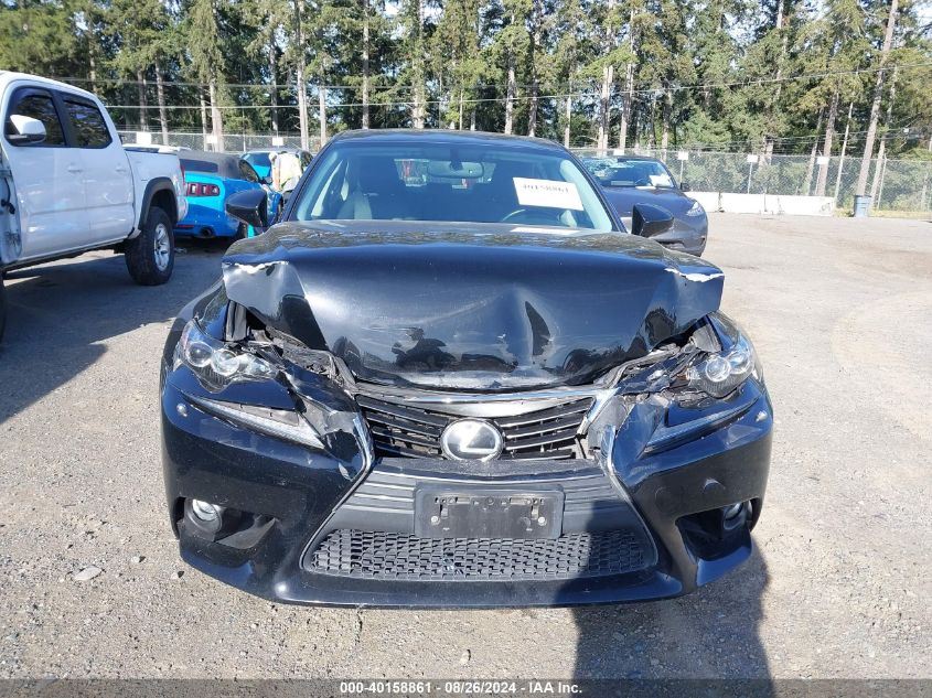 2014 Lexus Is 250 VIN: JTHCF1D23E5011578 Lot: 40158861