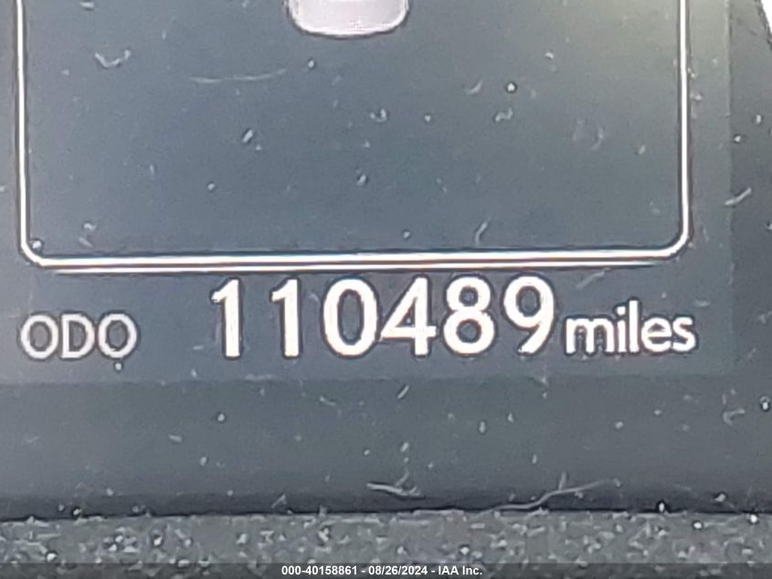 2014 Lexus Is 250 VIN: JTHCF1D23E5011578 Lot: 40158861