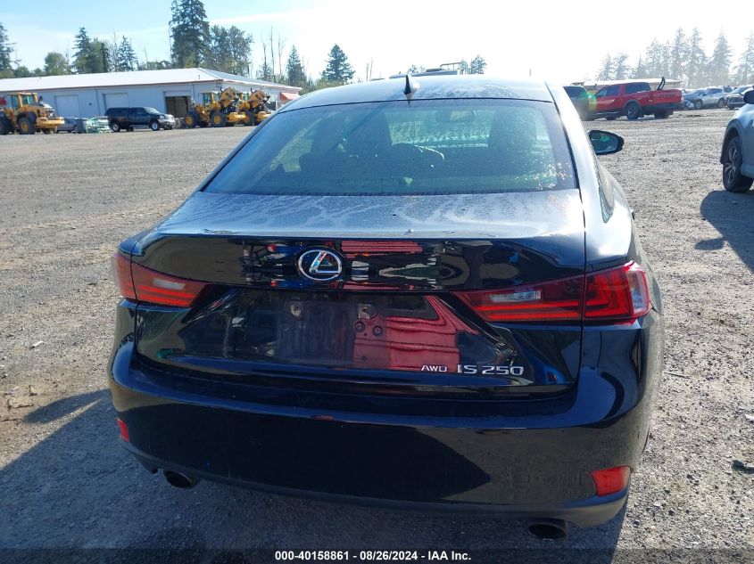 2014 Lexus Is 250 VIN: JTHCF1D23E5011578 Lot: 40158861