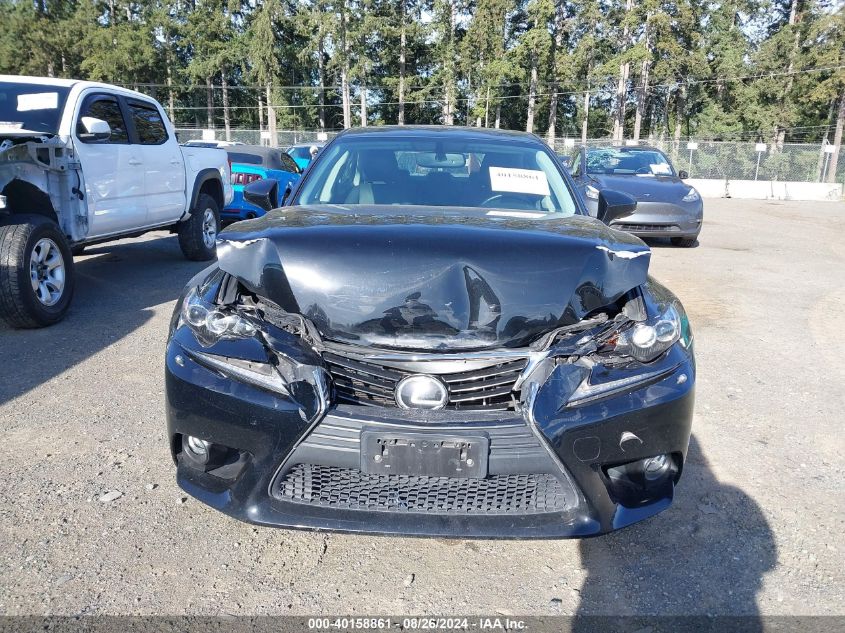 2014 Lexus Is 250 VIN: JTHCF1D23E5011578 Lot: 40158861