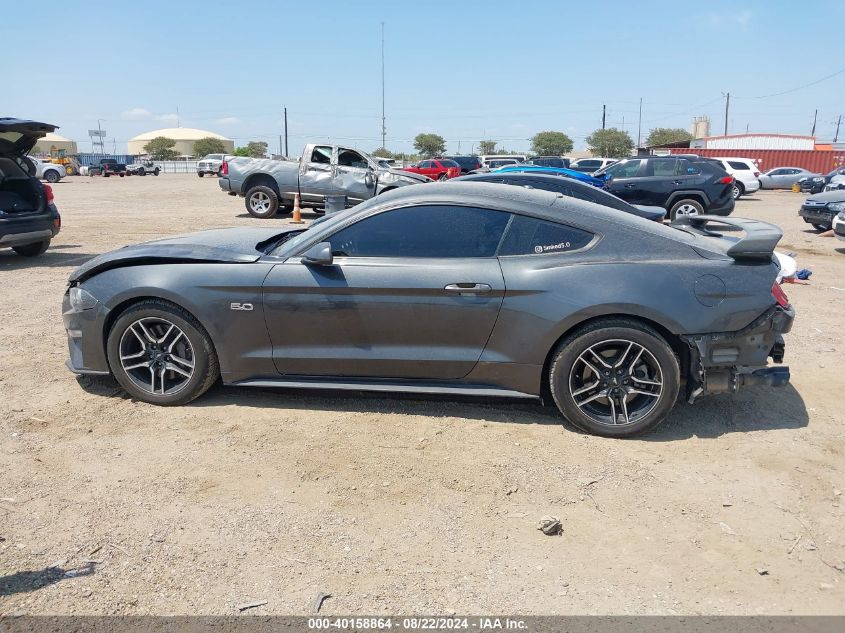 2019 Ford Mustang Gt VIN: 1FA6P8CF9K5204277 Lot: 40158864