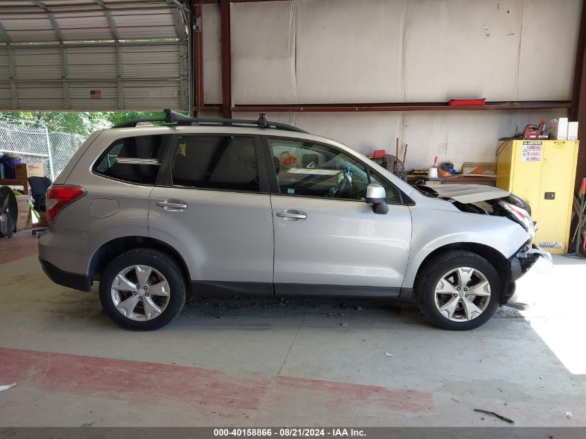 2016 Subaru Forester 2.5I Premium VIN: JF2SJADC0GH492199 Lot: 40158866