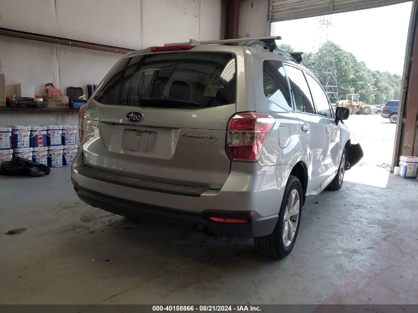 2016 Subaru Forester 2.5I Premium VIN: JF2SJADC0GH492199 Lot: 40158866